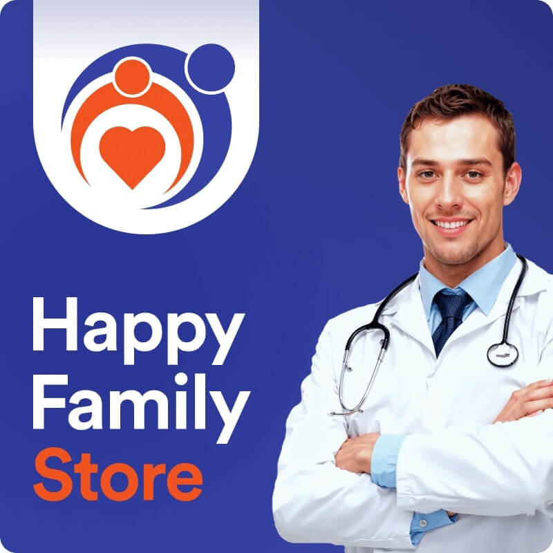  Happy Family Store logo company